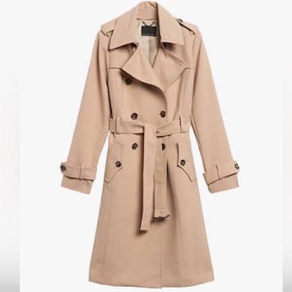 Banana Republic Vintage Wool Trench Coat
